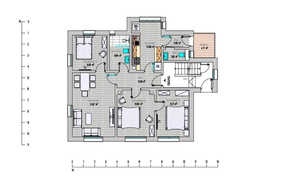 Haus Ludwig Apartment Freudenstadt Ngoại thất bức ảnh